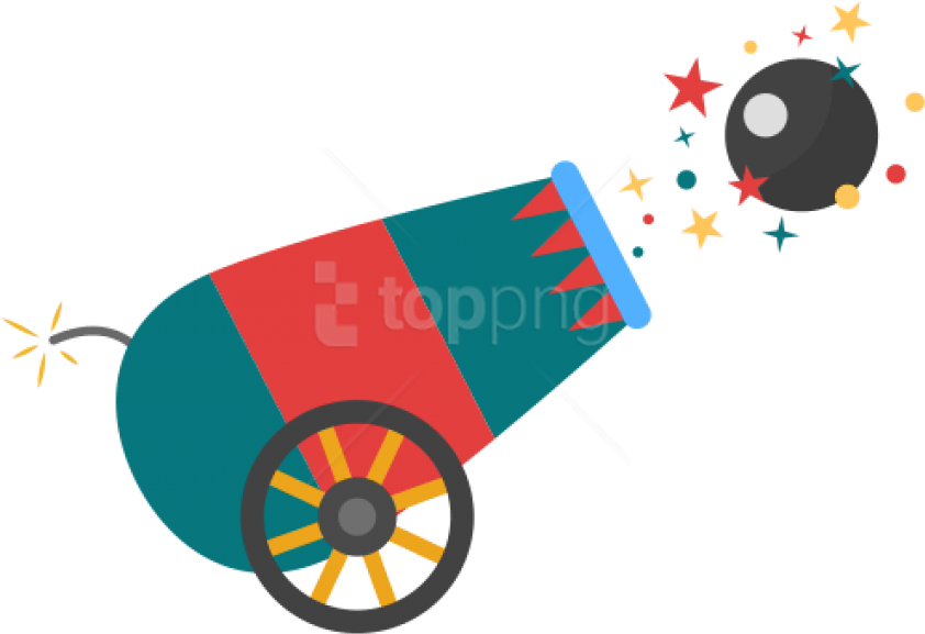 Free Png Download Cartoon Circus Cannon Png Images - Ramadan Png Cartoon (850x820), Png Download