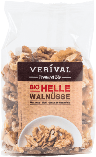 Walnuts - Muesli (600x600), Png Download