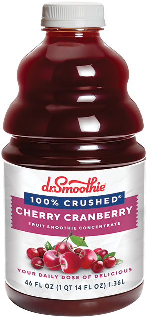 Dr. Smoothie 100% Crushed (600x645), Png Download