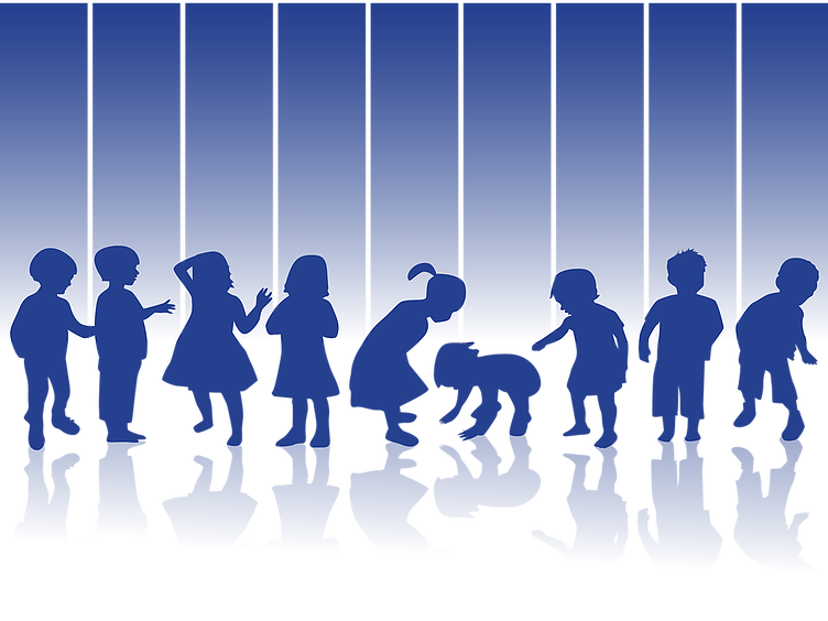 Rainbow Kidsblue-01 - Ieyc Personal Goals (752x564), Png Download