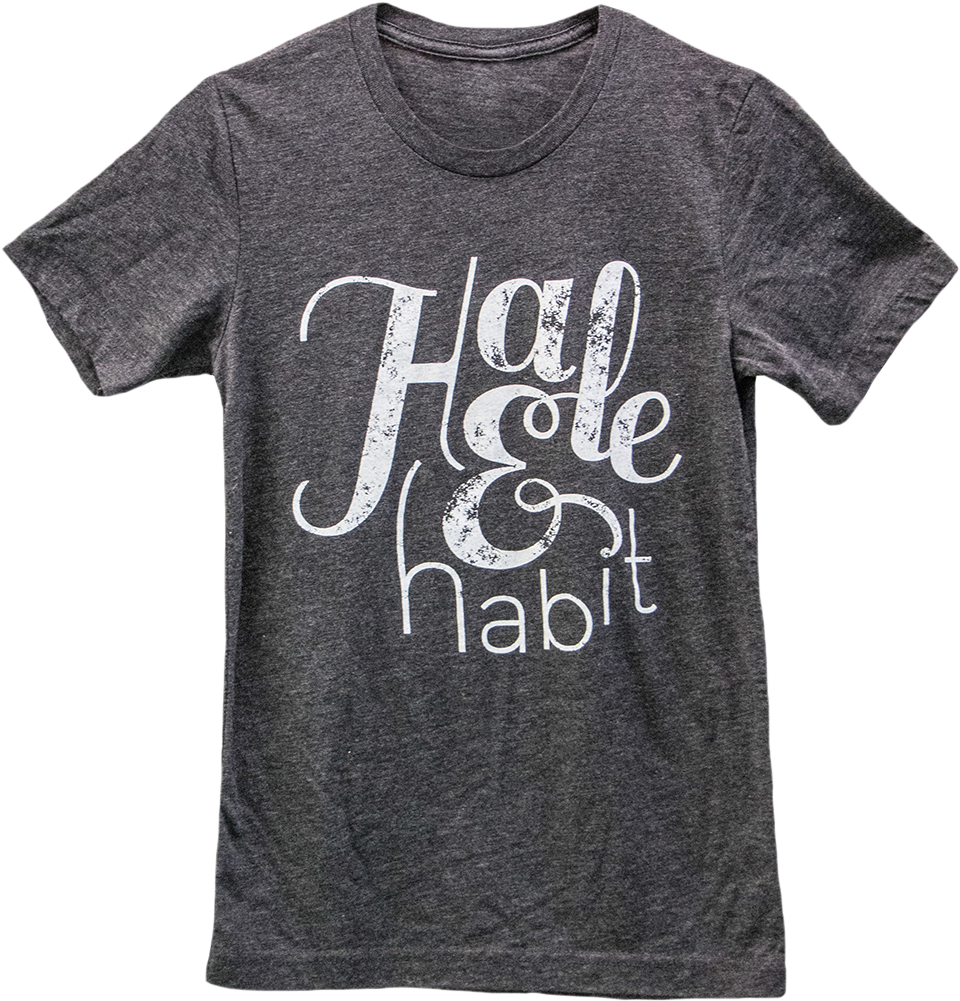 H&h Tee, Charcoal - Active Shirt (1024x1024), Png Download