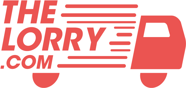 Thelorry Logo Red - Thelorry Malaysia Logo (817x400), Png Download