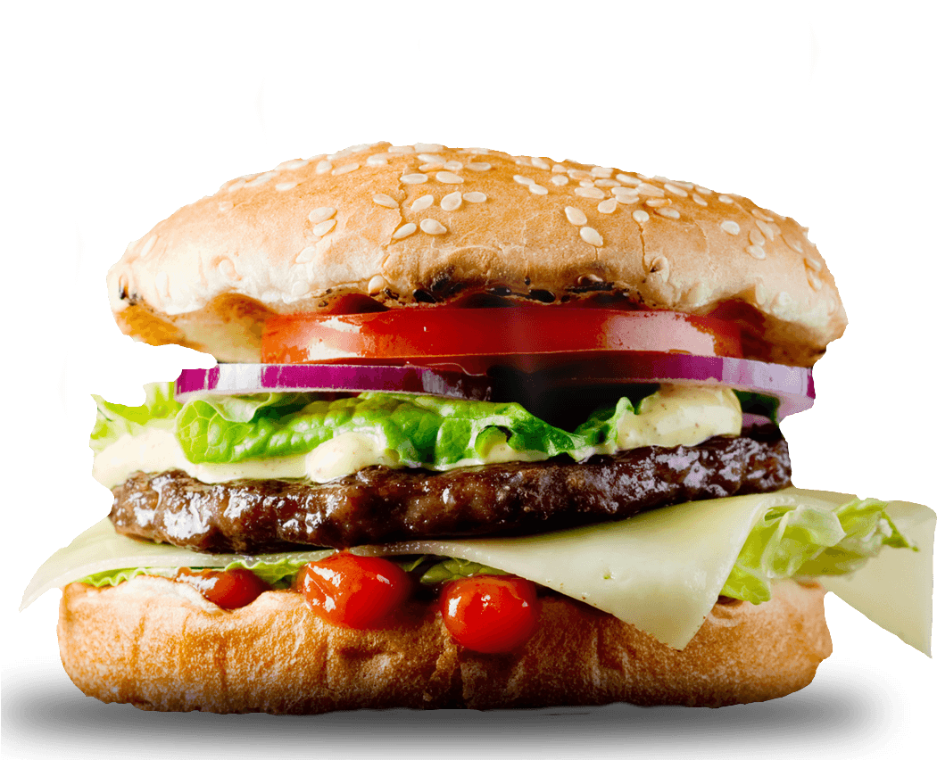 Sin Categoría - Hamburguesa Grill Png (1060x851), Png Download