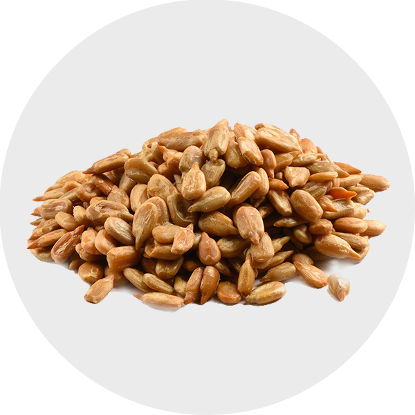 Sunflower Kernels - Almond (600x600), Png Download
