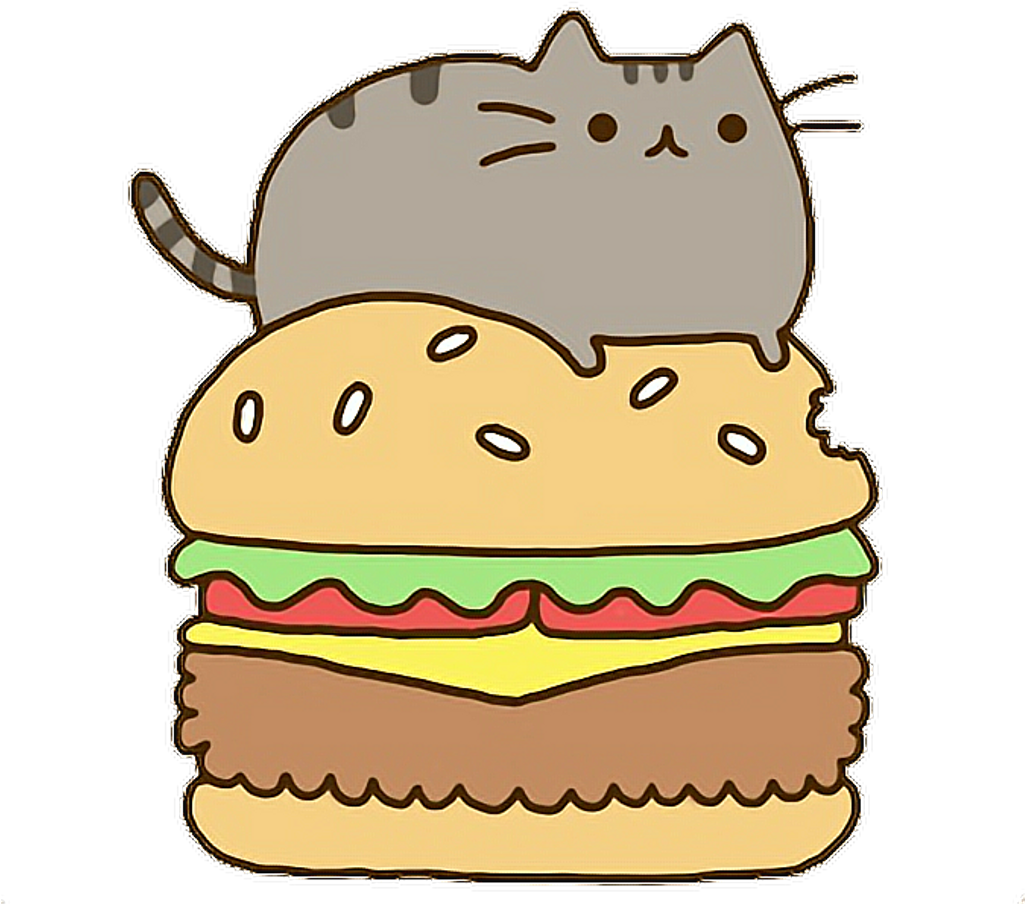 Gato Pusheen (1024x978), Png Download