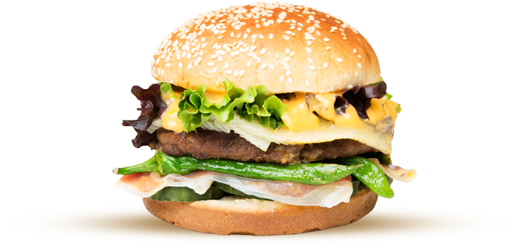 Png Hamburguesa Con Piña (748x499), Png Download