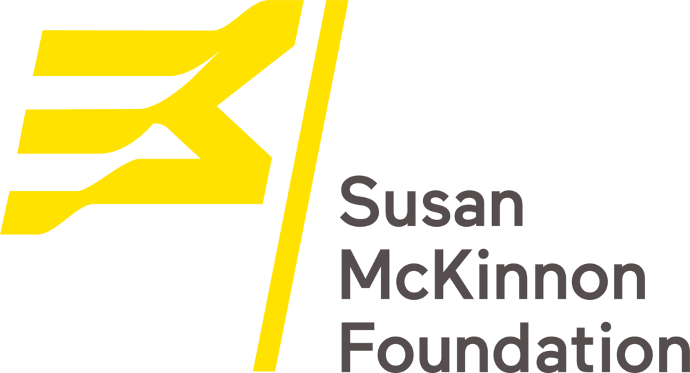 Susan Mckinnon Foundation Brandmark Rgb Charcoal - Foundation (1000x541), Png Download