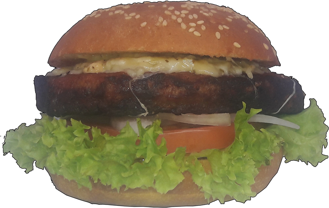 Hamburguesa De Rib Eye - Patty (1218x1125), Png Download