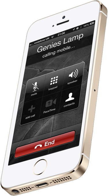 Contact Us - Feature Phone (486x750), Png Download