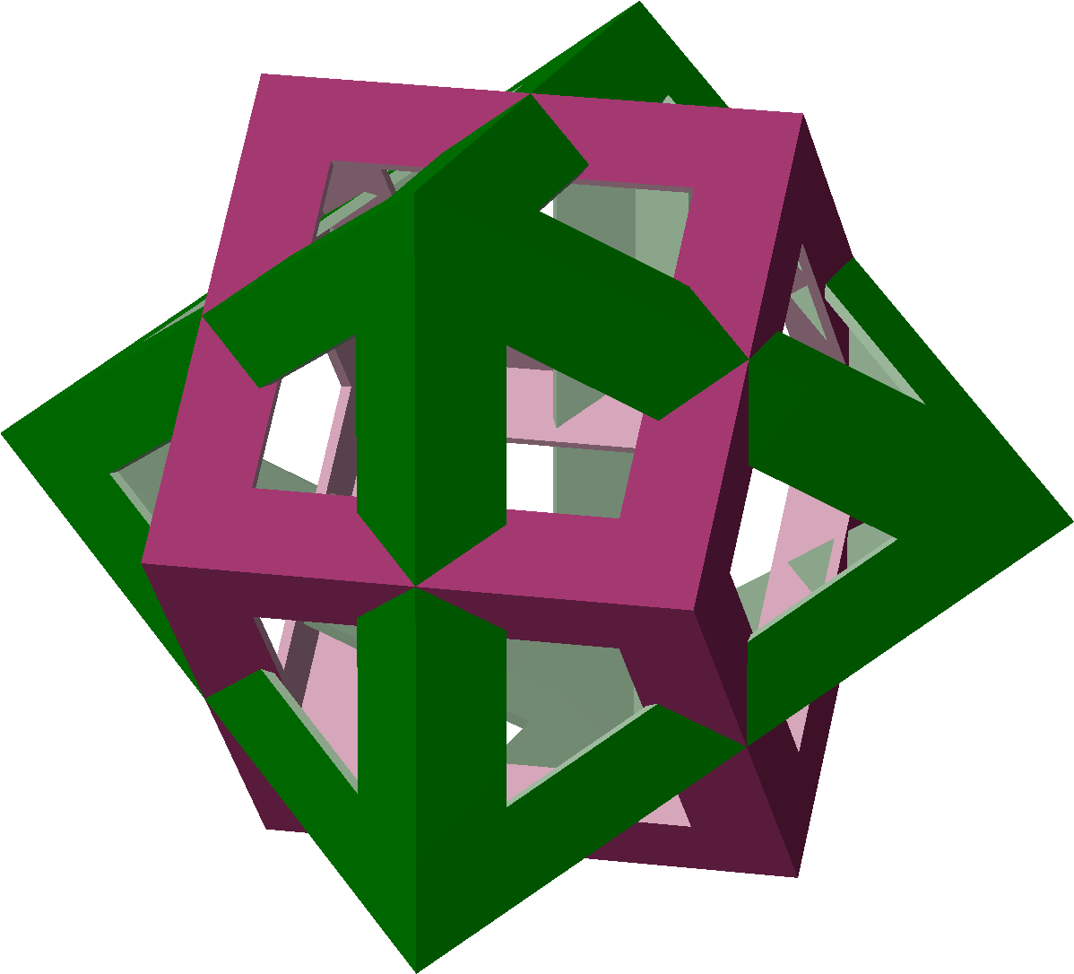 Skeleton Pair 6-8, Size S, Thick, Cross - Triangle (2520x2520), Png Download