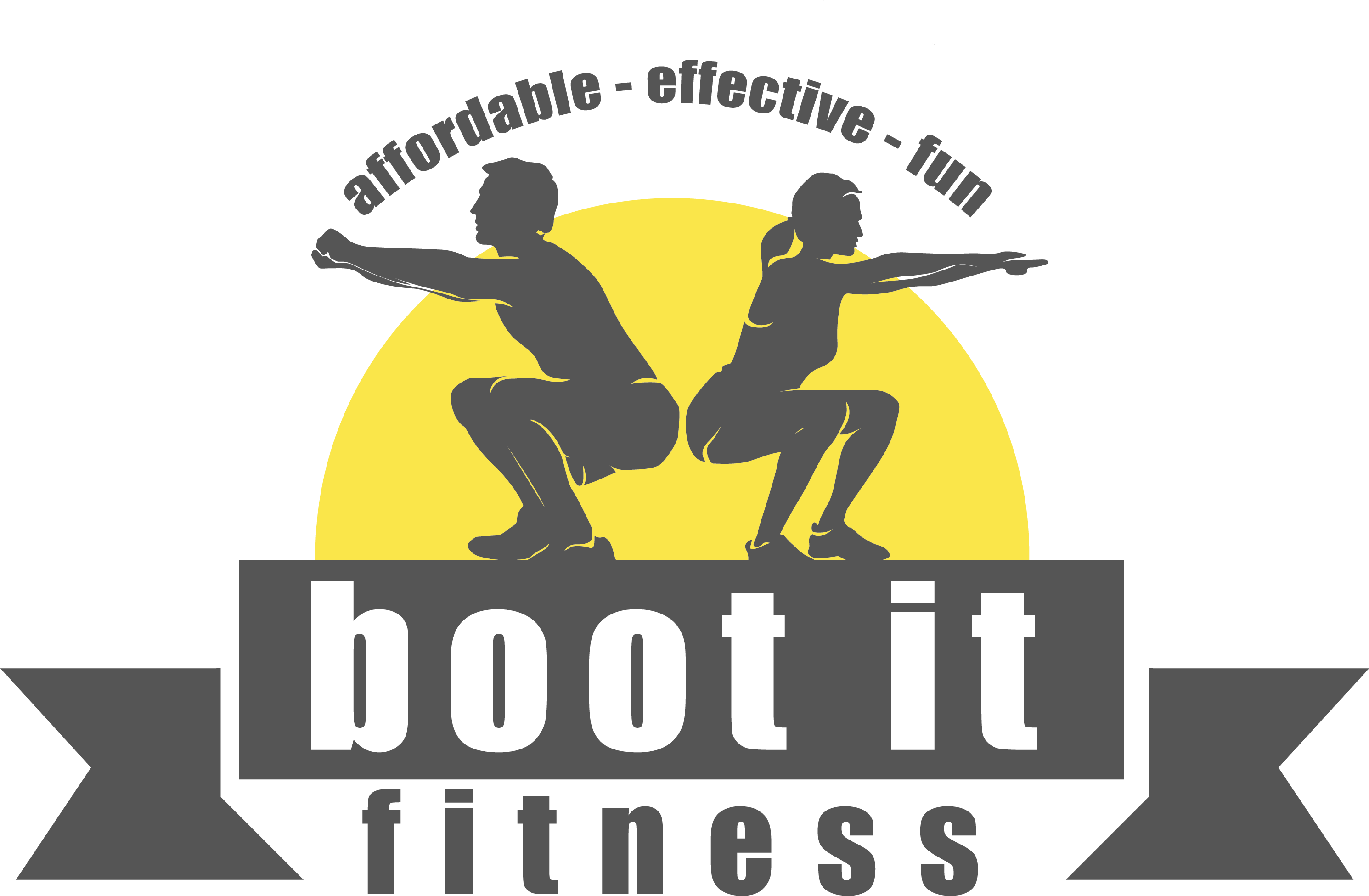 Boot It Fitness (2980x2980), Png Download