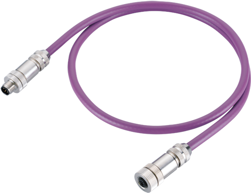 Profibus Cable Plug Field Assembly Type - Profibus Type A Cable (600x600), Png Download