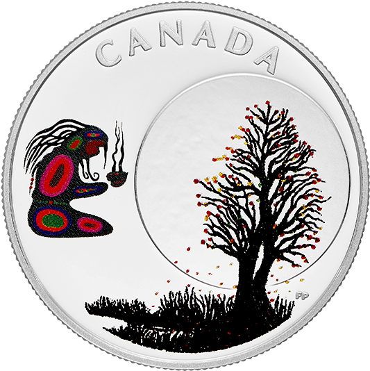 166274 Rev-570 - 13 Teachings From Grandmother Moon (570x570), Png Download