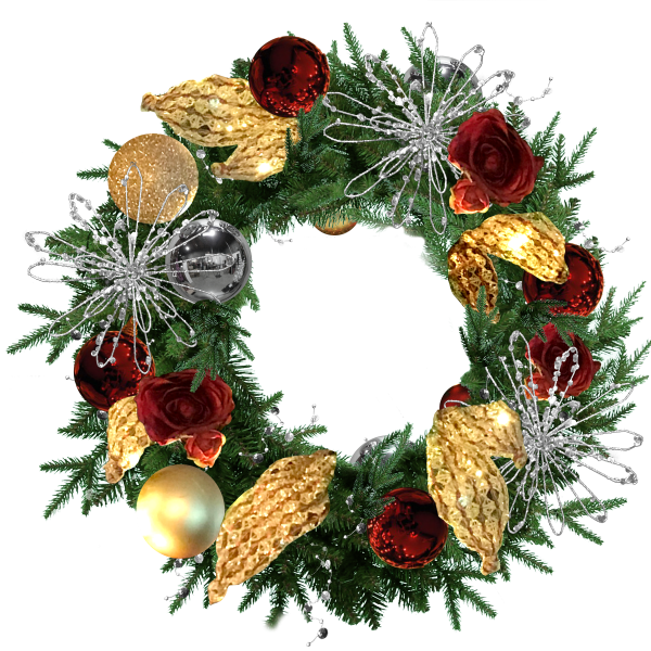 Img 0721 Wreath 600×600 - Wreath (600x600), Png Download