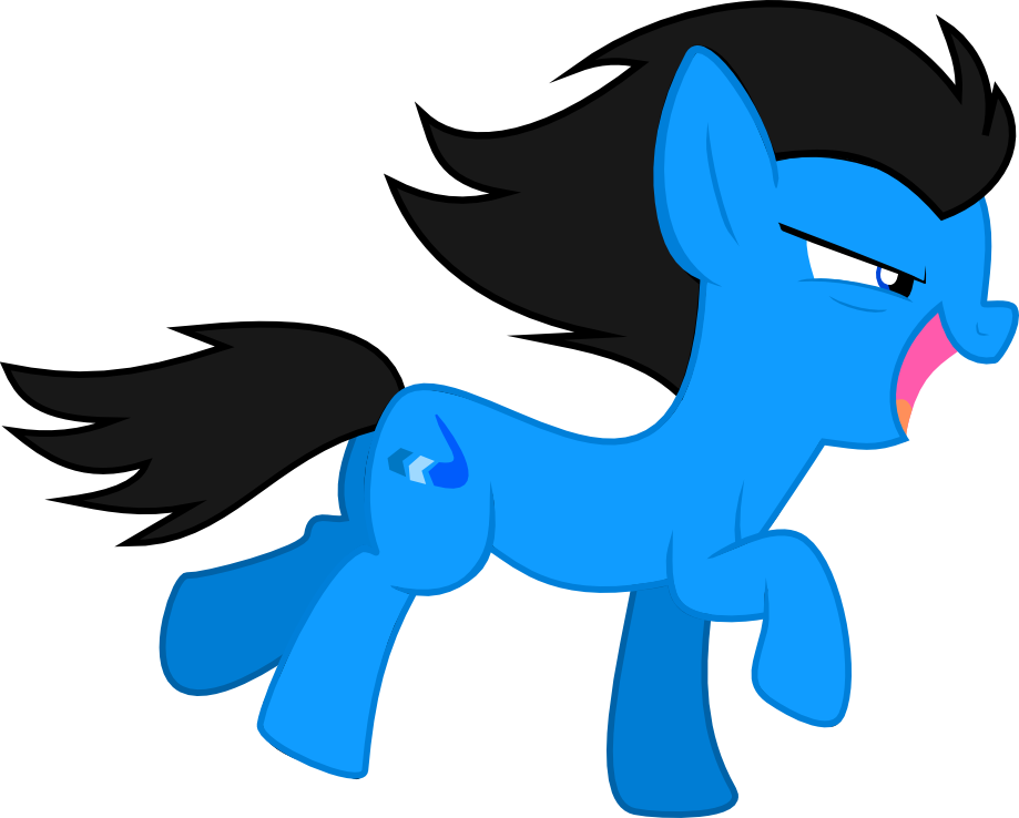 Deon Miller, Earth Pony, Inkscape, Oc, Oc - Cartoon (919x738), Png Download