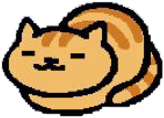 Report Abuse - Neko Atsume Cats No Background (1024x632), Png Download