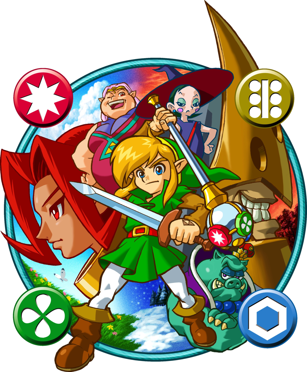 Seeds Of The Mysterious Tree - Legend Of Zelda Oracle Of Seasons (1000x1209), Png Download