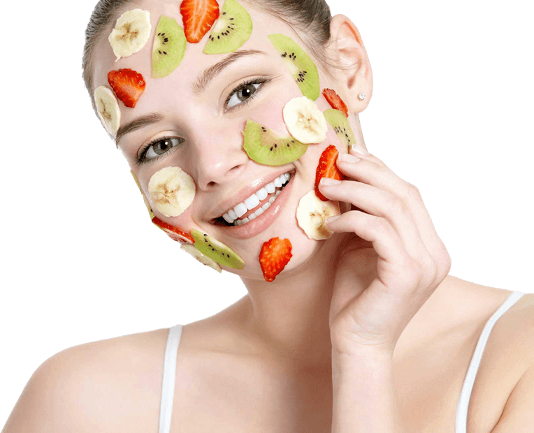 Organic Facial (764x620), Png Download