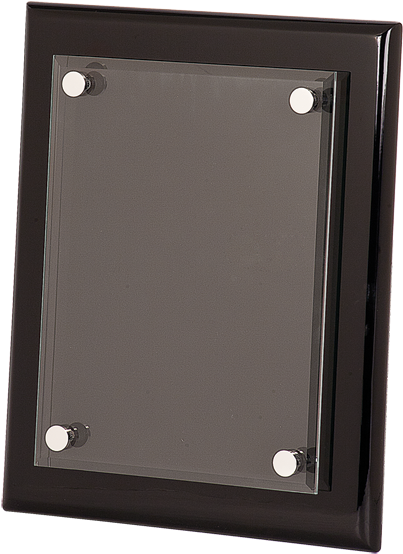 High Gloss Floating Acrylic Wood Plaque - Wood (580x580), Png Download