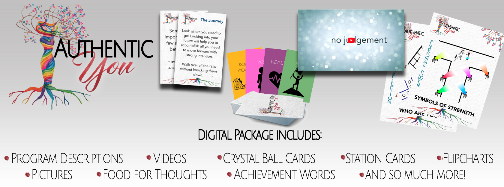 Authentic You Women's Workshop - Graphic Design (1680x625), Png Download