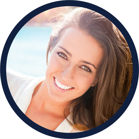 Eyelid Lifts - Head Hair (576x576), Png Download