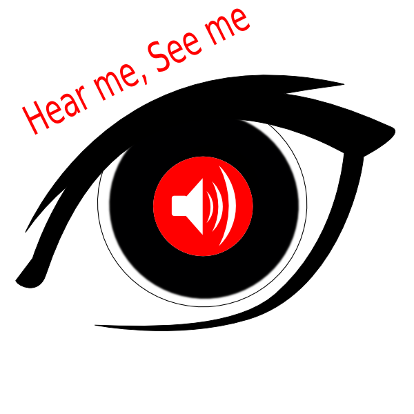 Small - Cartoon Eye (600x600), Png Download