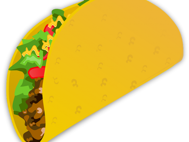 Taco Clipart Margarita - Tacos Clipart (640x480), Png Download