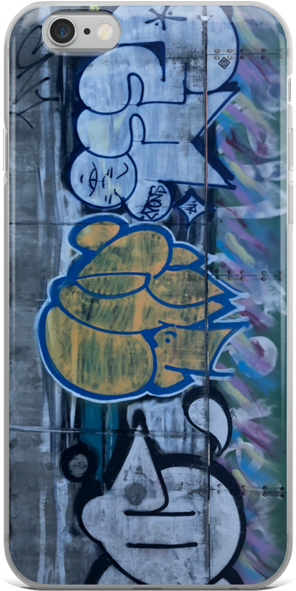 Nyc Graffiti Wall Iphone Case - Mobile Phone Case (1000x1000), Png Download