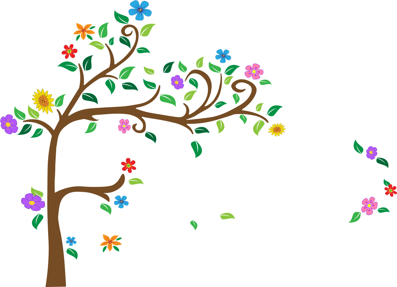 Arvore Com Corujas Png (1822x1140), Png Download