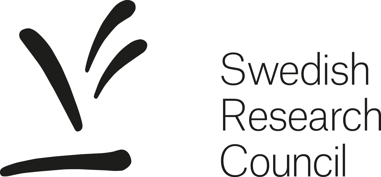 Vr Logo Eng Svart - Swedish Research Council (1268x591), Png Download