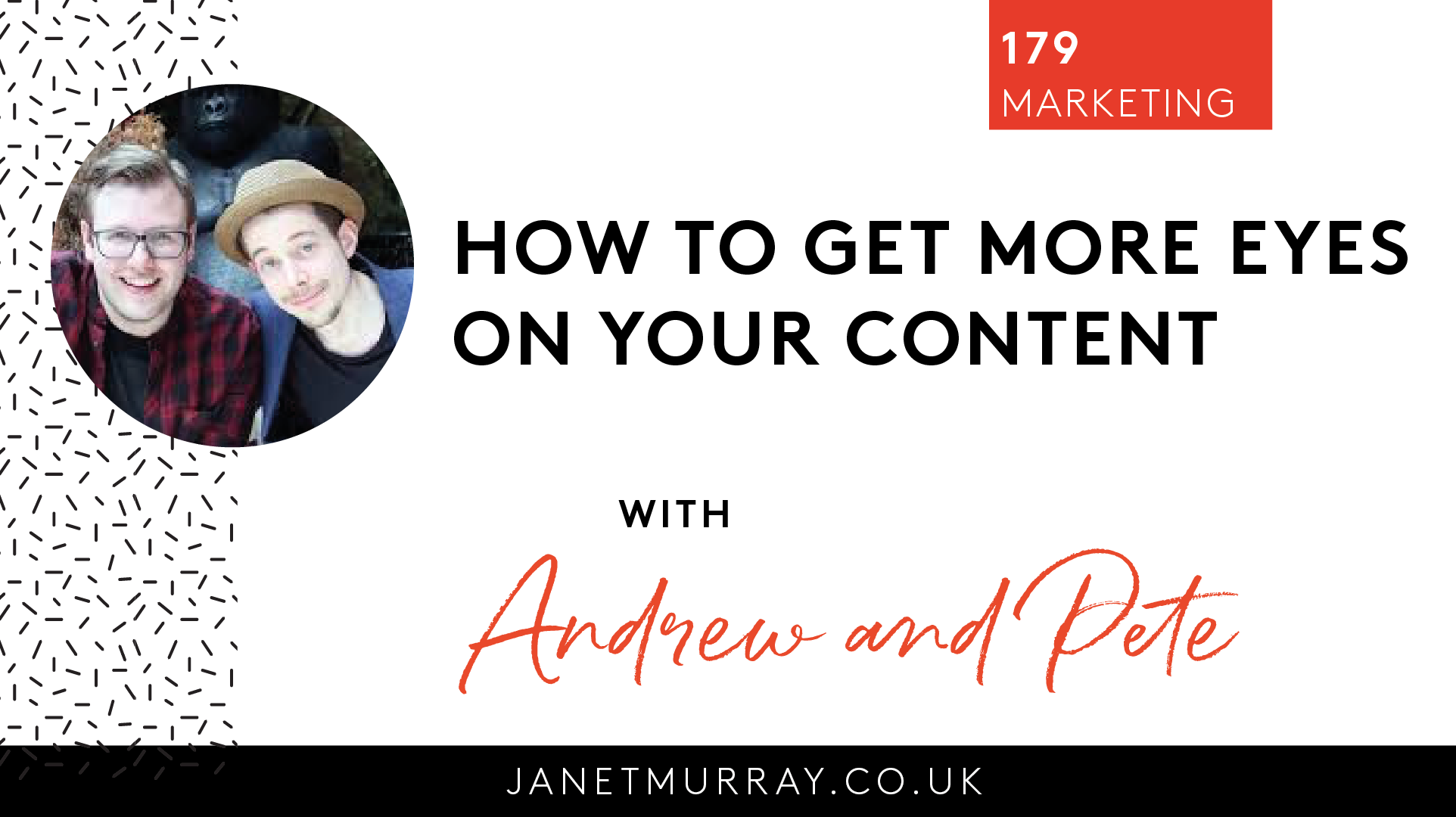 How To Get More Eyes On Your Content With Andrew And - Calligraphy (1924x1080), Png Download