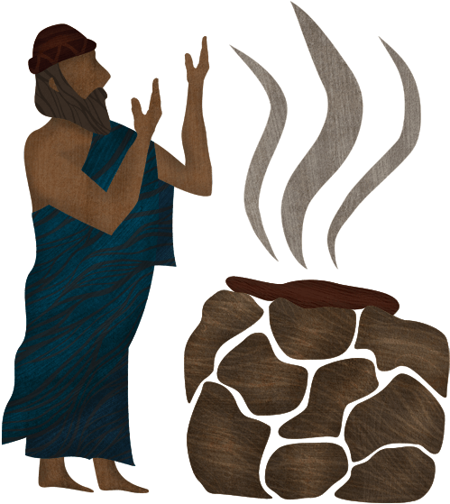 First Things First - Noah's Ark (550x576), Png Download