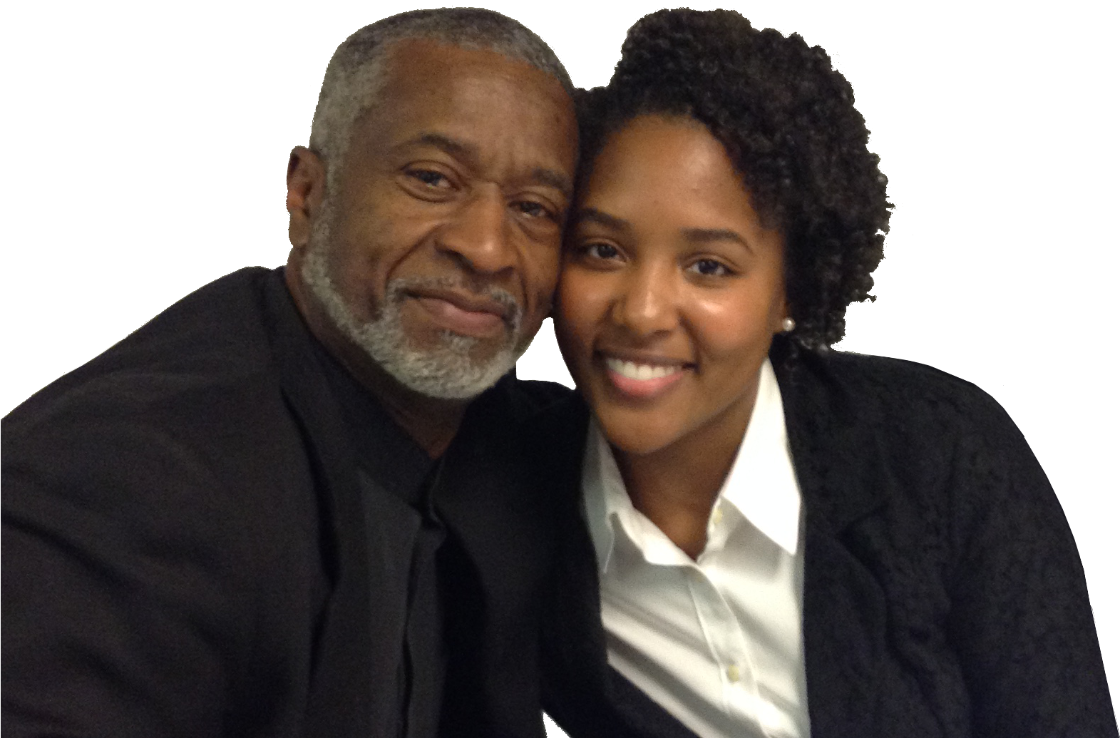 Pastor Tony And Lady Alissa Catron - Jheri Curl (1646x1112), Png Download