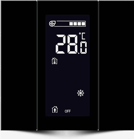 Iswitch With Lcd - Electronics (606x546), Png Download