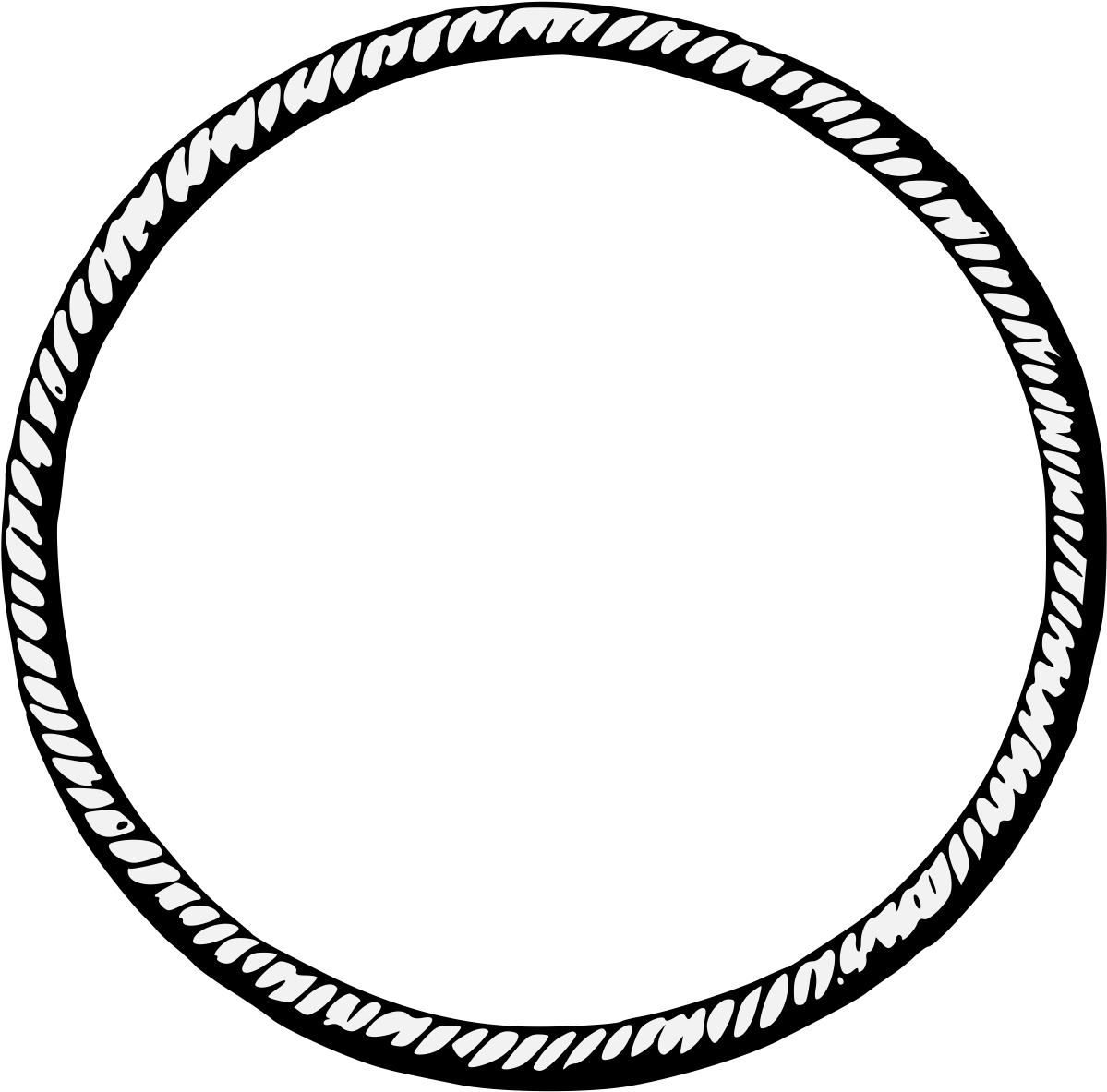 Annulet Of Rope - Abaarso School (1218x1210), Png Download