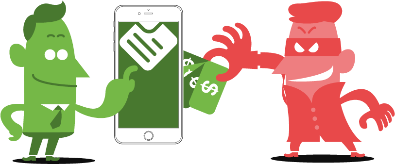 The Latest News In Overlay Attacks - Iphone (900x443), Png Download