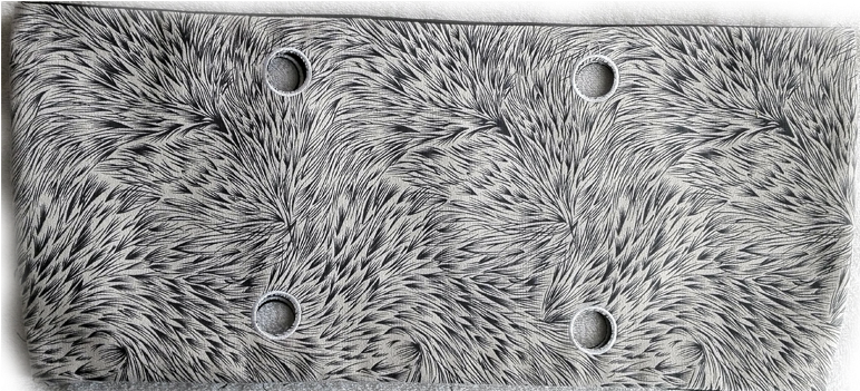 Borde Decorativo Gris De Ramas Y Hojas - Monochrome (800x430), Png Download