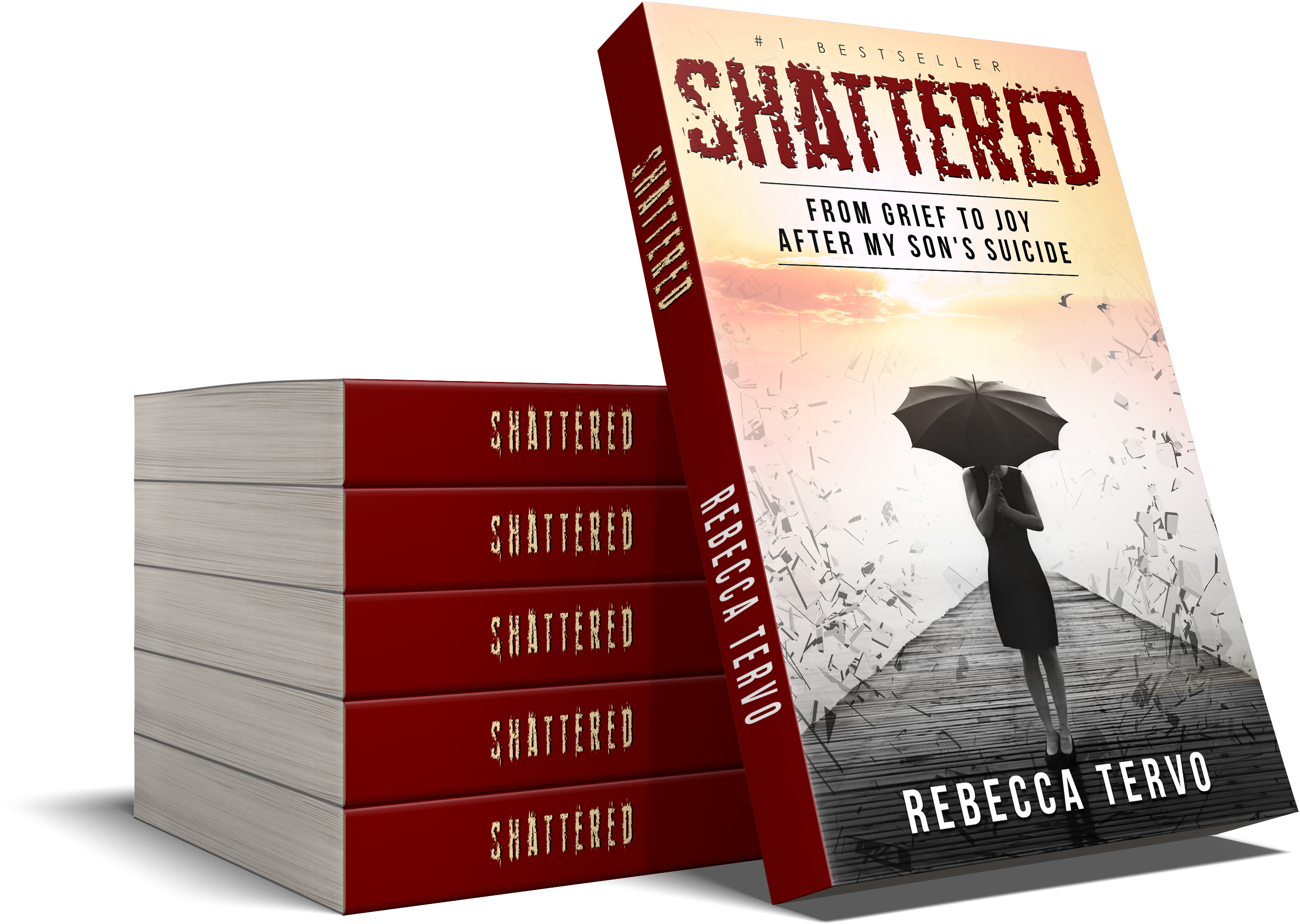 From Grief To Joy After My Son's Suicide - Property Development Book (4000x2667), Png Download