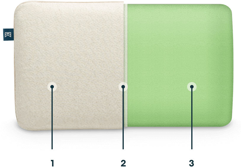 Tea Leaf Traditional Pillow Design By Keetsa - Book (814x566), Png Download