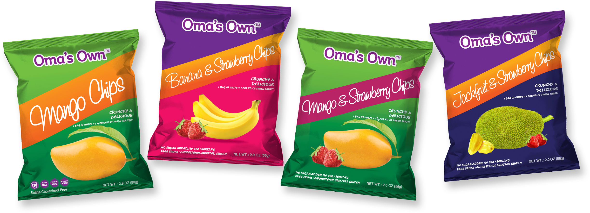 This Is A Pleasant Alternative Chip - Natural Foods (2557x925), Png Download