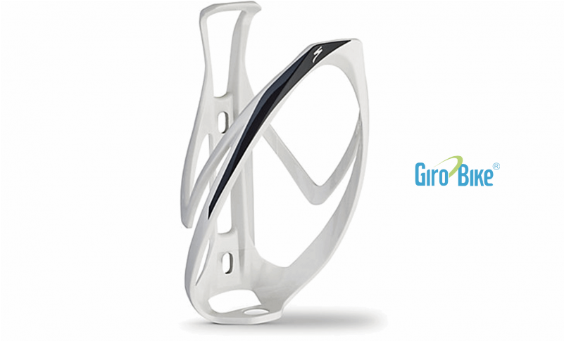 Suporte Caramanhola Specialized Rib Cage 2 Branco/preto - Giro Bike (800x600), Png Download