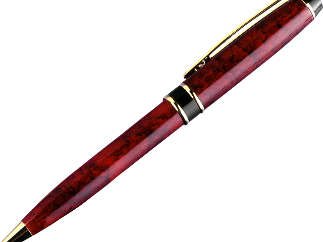 Pen Clipart Transparent Background - Transparent Background Ballpen Png (640x480), Png Download