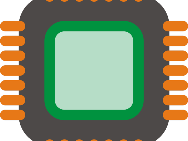 Clipart Freeuse Library Chip Bag Clipart - Processor Clipart (640x480), Png Download