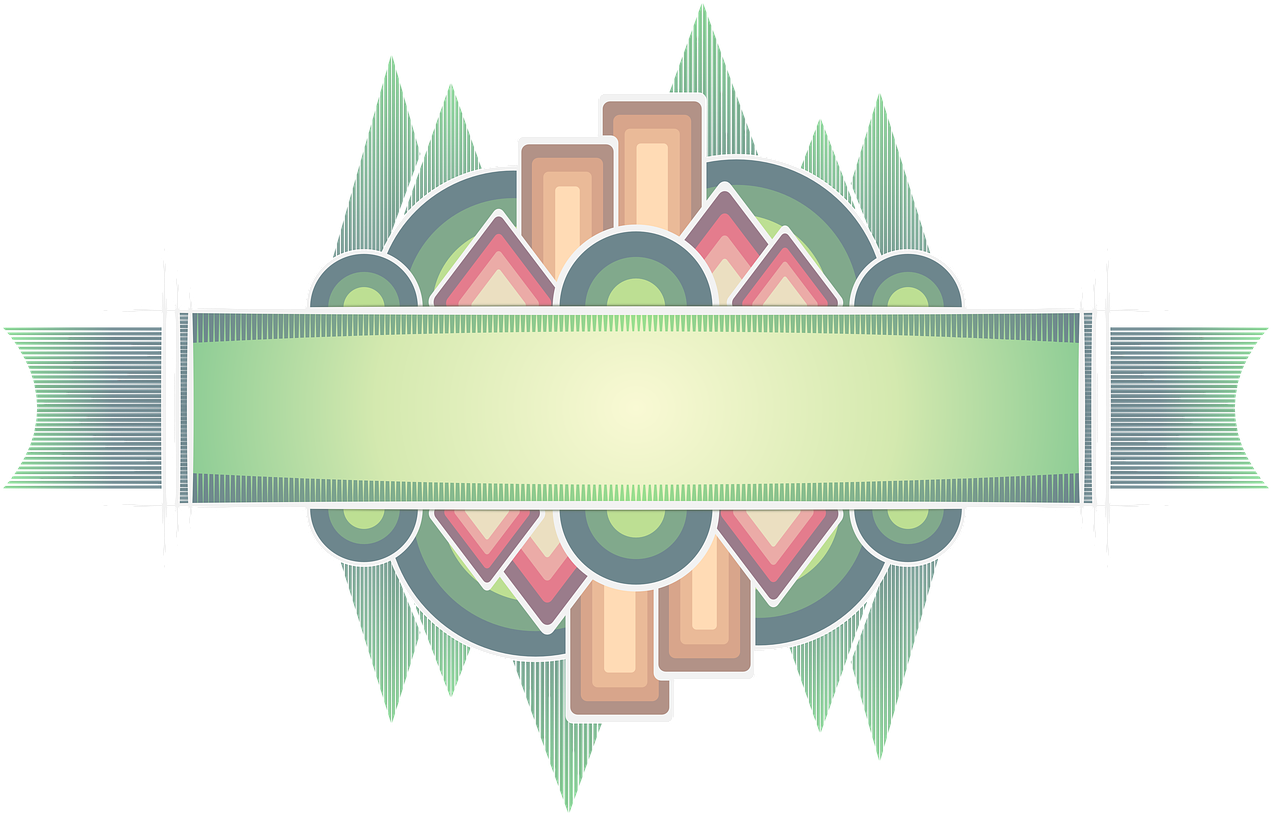 Fundos Para Banner Png - Green And Pink Banner Png (960x618), Png Download