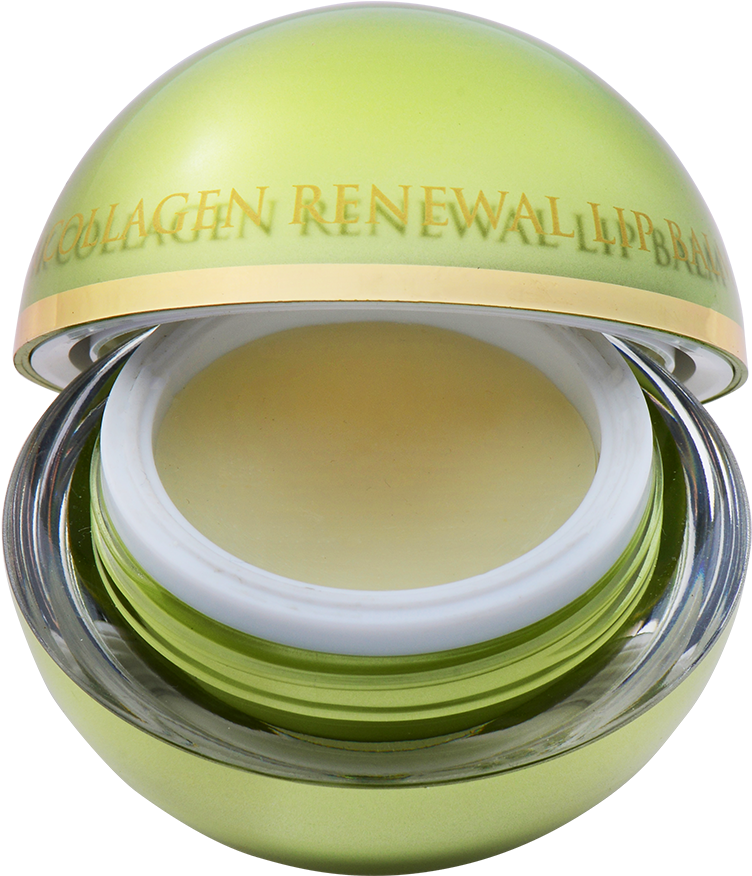 24k Collagen Renewal Lip Balm - Eye Shadow (800x1120), Png Download