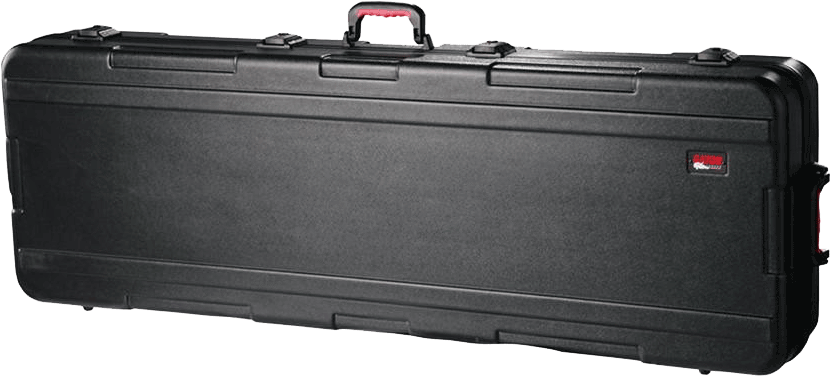 Gator Tsa Ata Slim Xl 88-key Keyboard Case With Wheels - Briefcase (1000x1000), Png Download