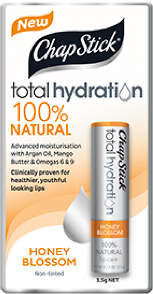 Chapstick Total Hydration Honey Blossom - Lip Care (988x988), Png Download