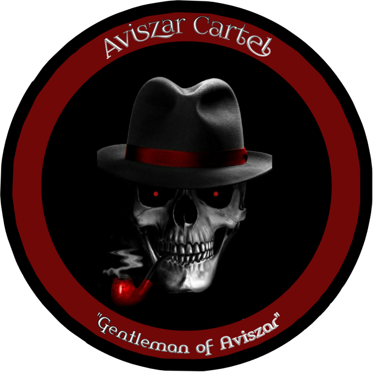 Aviszar Cartel - Skull Mafia (1200x1198), Png Download