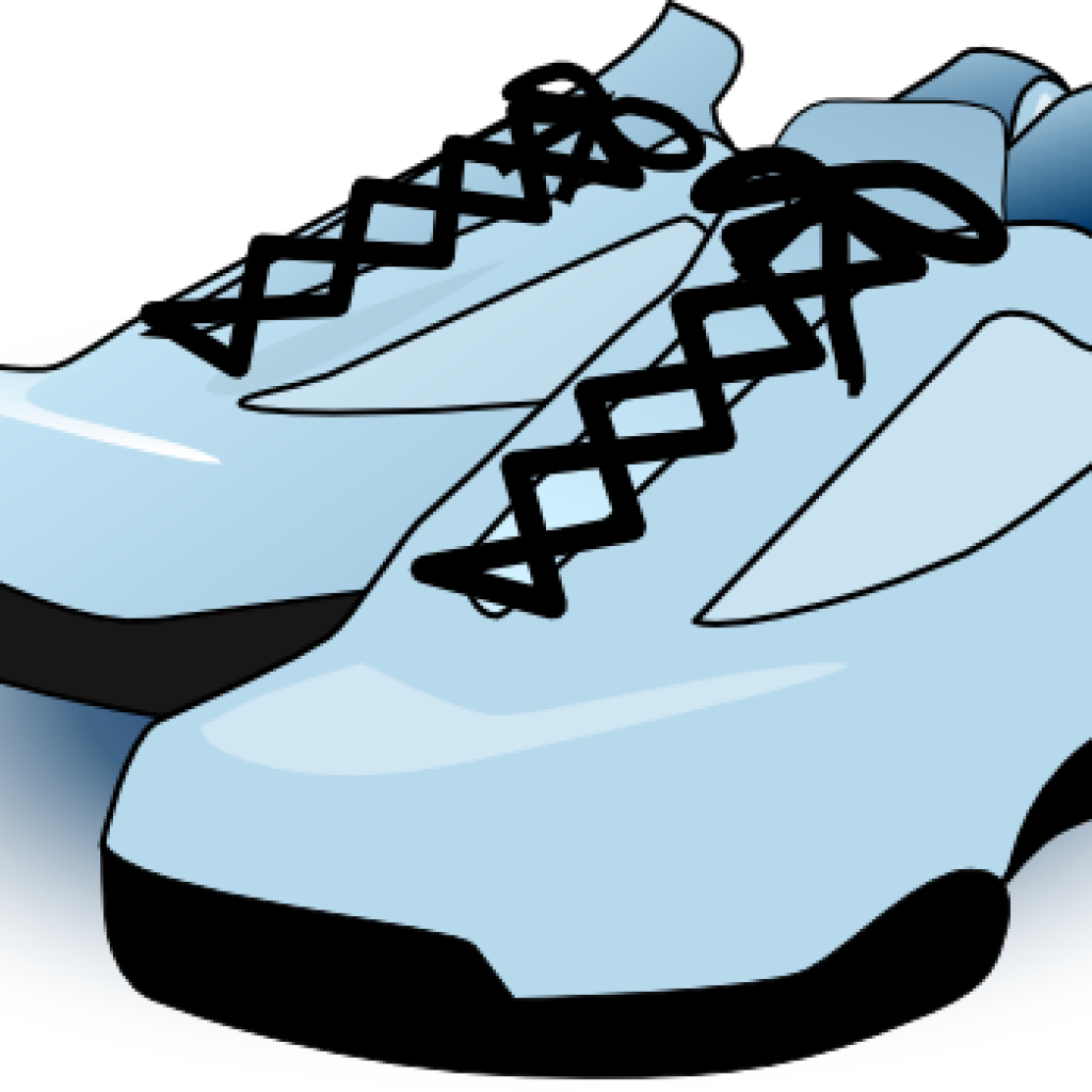 Free Clip Art Shoes Running Shoes Clipart Clipart Panda - Pair Of Shoes Png (1024x1024), Png Download