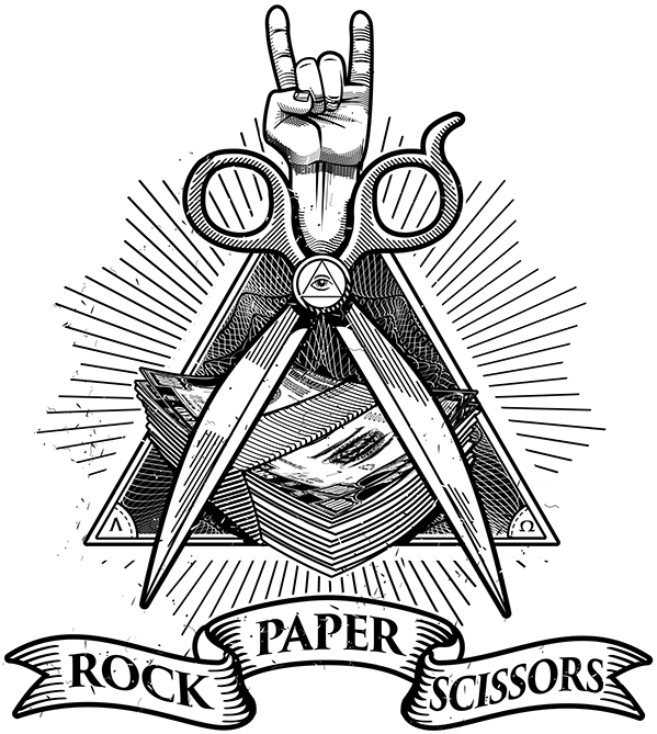 Secret Society's Folklore And Insignia Combined And - Illustration (600x900), Png Download